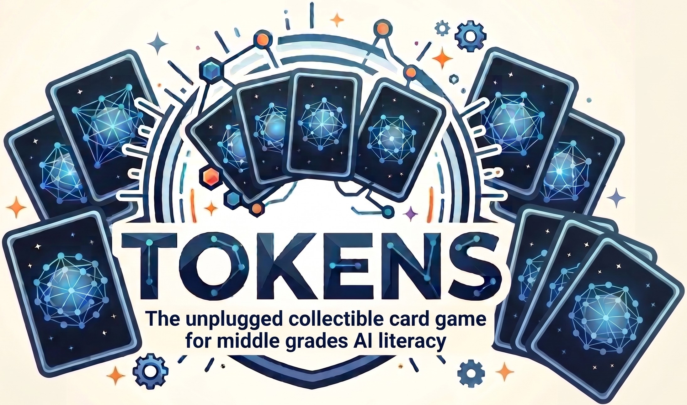 Tokens — the unplugged collectible card game for middle grades AI literacy